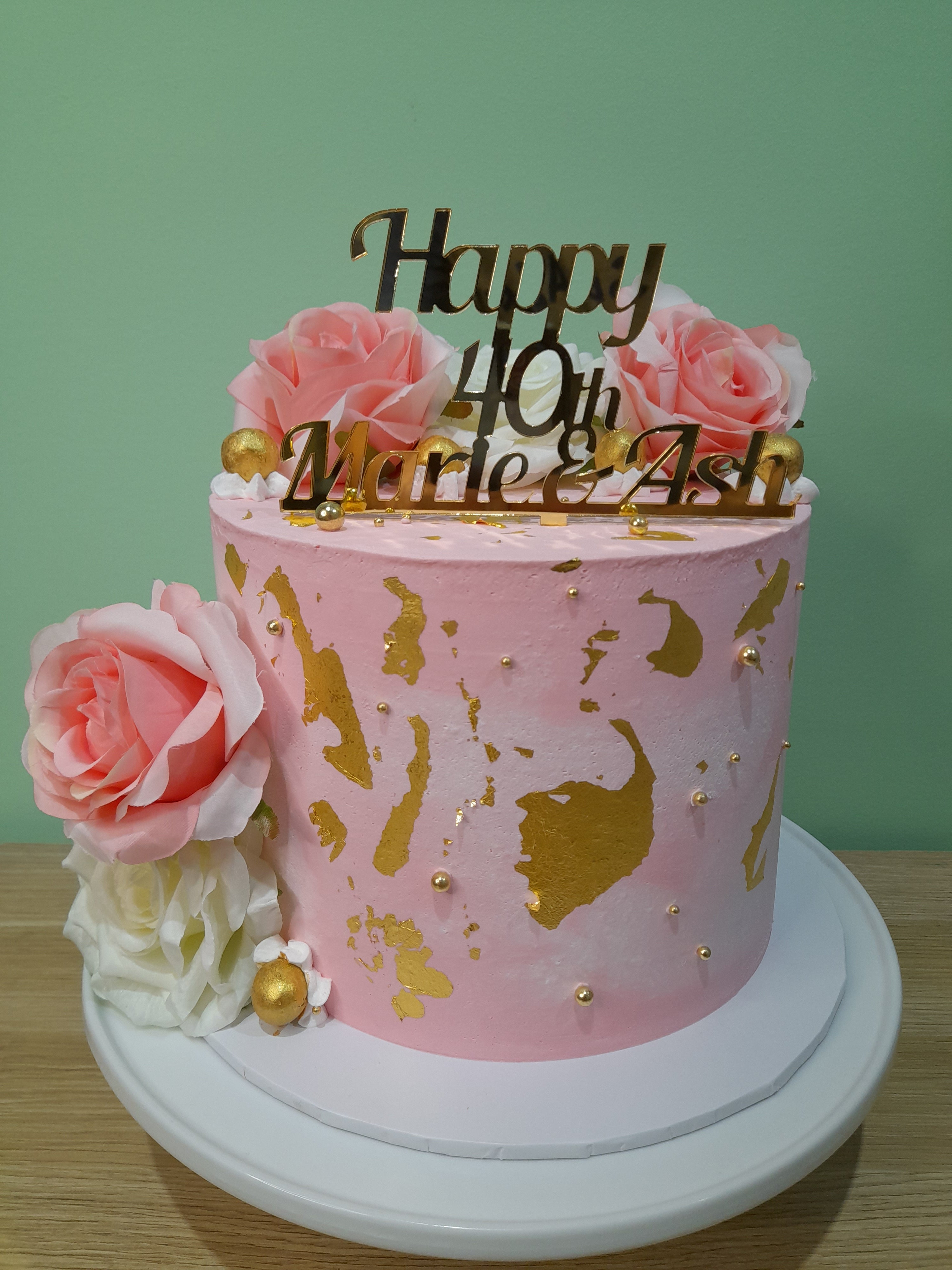 40th Birthday Cakes Melbourne Free Delivery Stylish Cakes Co 40th Birthday Cakes Melbourne Free Delivery Stylish Cakes Co