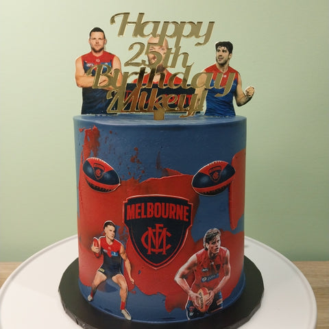 Tall AFL Cake