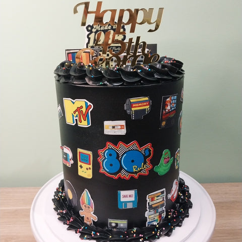 Tall Theme Cake