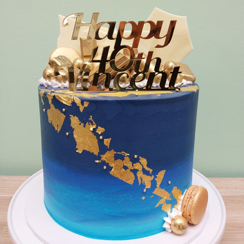 Engagement Tall Chocolates Cake