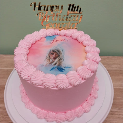 Vegan & Gluten Free Cake - Photo Cake