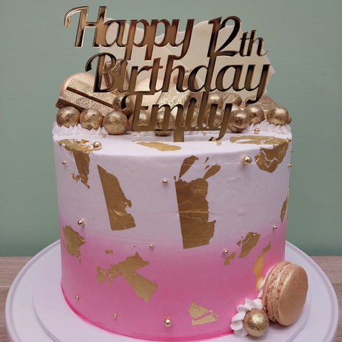 16th Birthday Cake Tall Chocolates