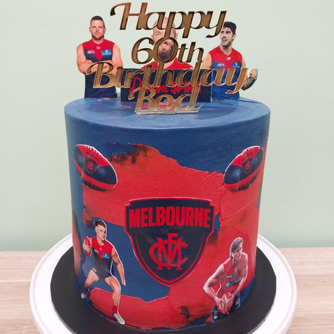 Melbourne Afl cake delivery melbourne