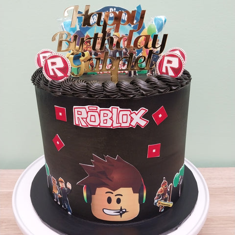 Tall Kids Theme Cake