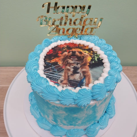 Photo Cake