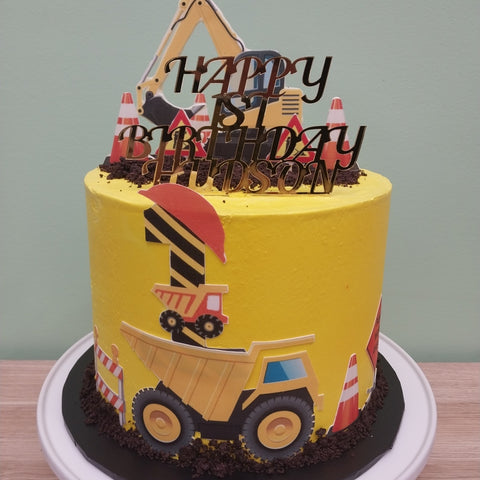 Tall Kids Theme Cake