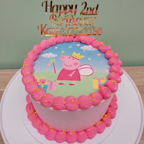 Vegan - Kids Theme Cake