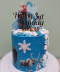 Frozen cake delivery melbourne 
