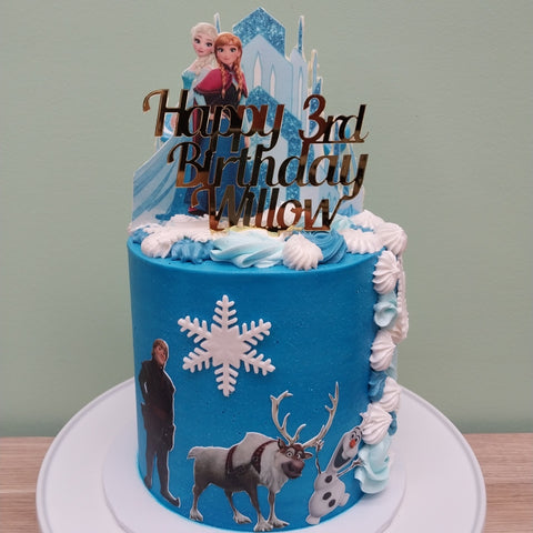 Tall Kids Theme Cake