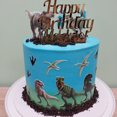 Tall Kids Theme Cake