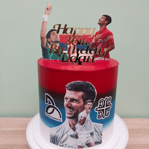 Tennis cake delivery melbourne