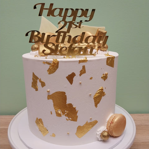 Tall Chocolates Cake Pastel