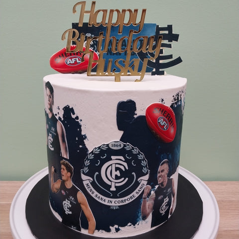 Tall AFL Cake