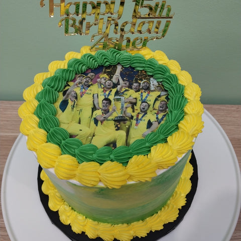 Cricket Cake
