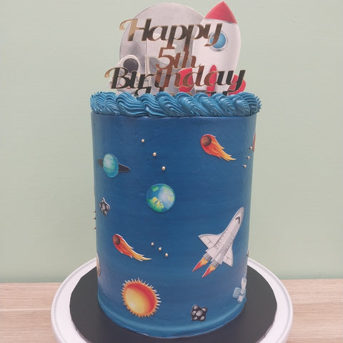 Tall Kids Theme Cake