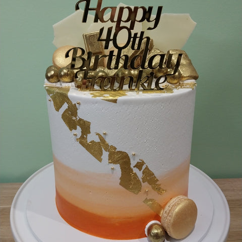Tall Chocolates Cake Pastel