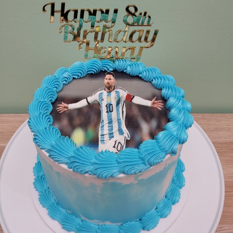 Soccer Cake