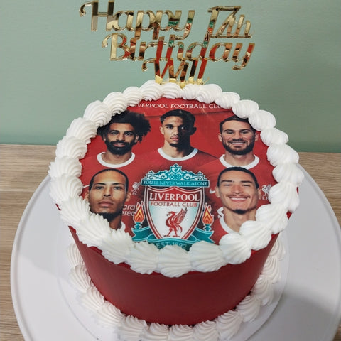 Gluten Free - Photo Cake