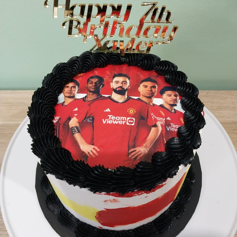 Manchester United Cake