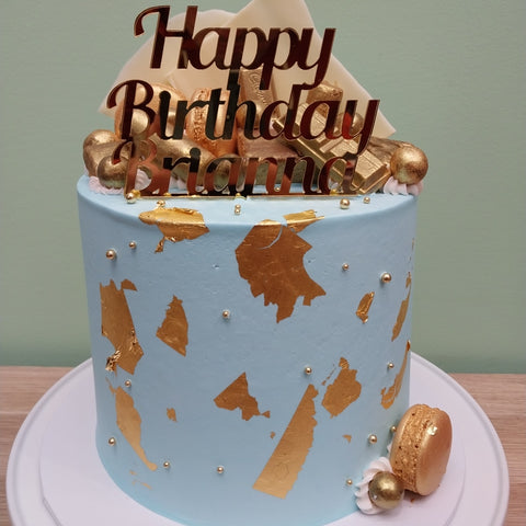 Engagement Tall Chocolates Cake