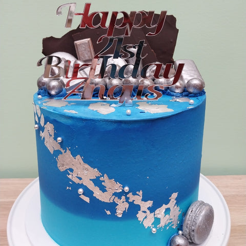 21st Birthday Cake Tall Chocolates
