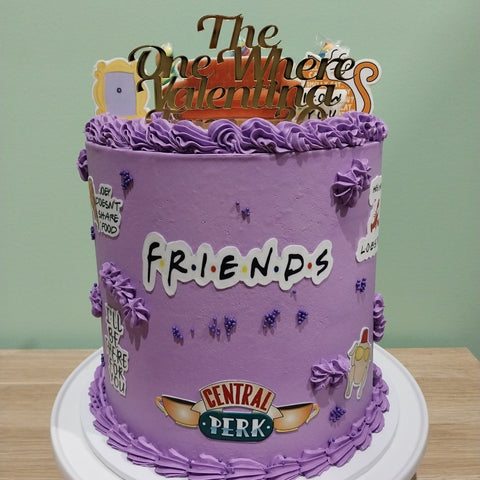 Tall Theme Cake