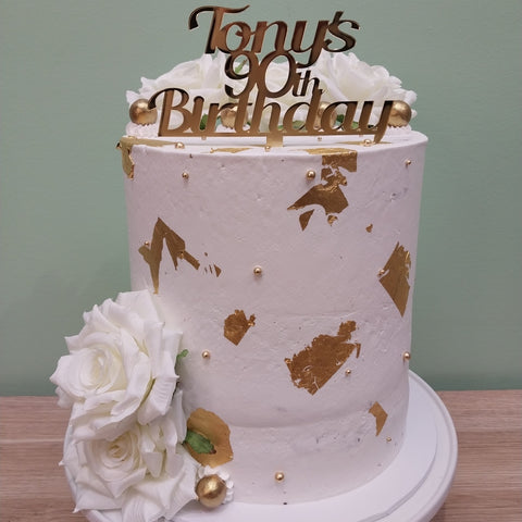 Tall Semi Naked Cake