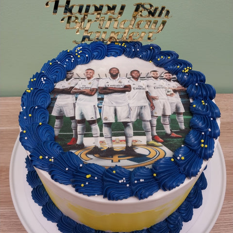 Soccer Cake