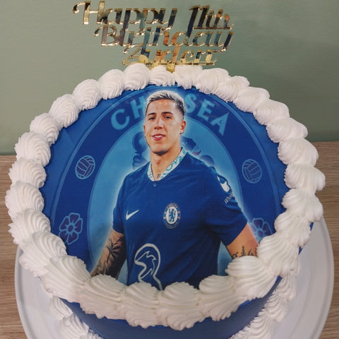 Soccer Cake