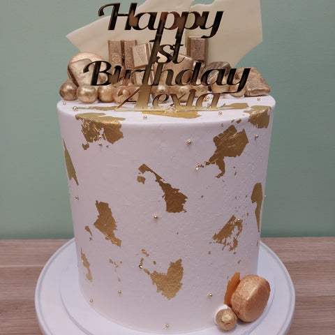 Engagement Tall Chocolates Cake