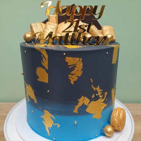 21st Birthday Cake Tall Chocolates
