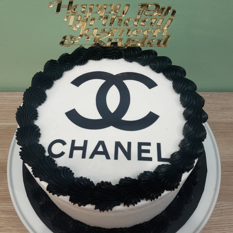 Chanel Cake