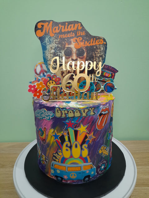 Tall Theme Cake