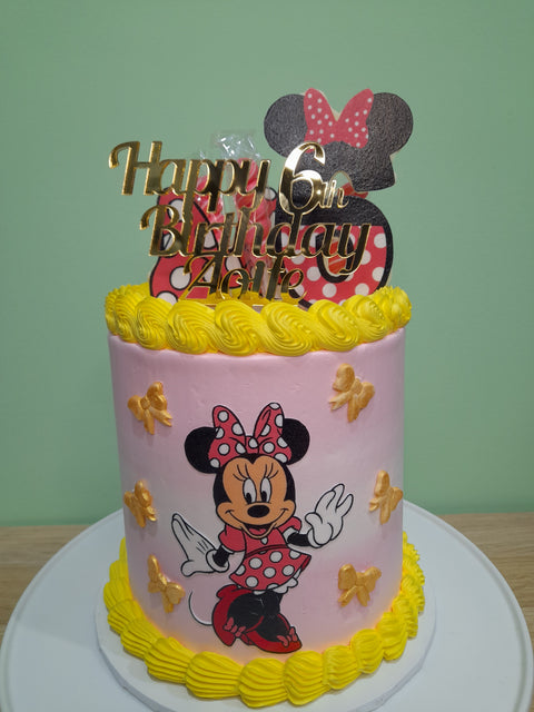 Tall Kids Theme Cake