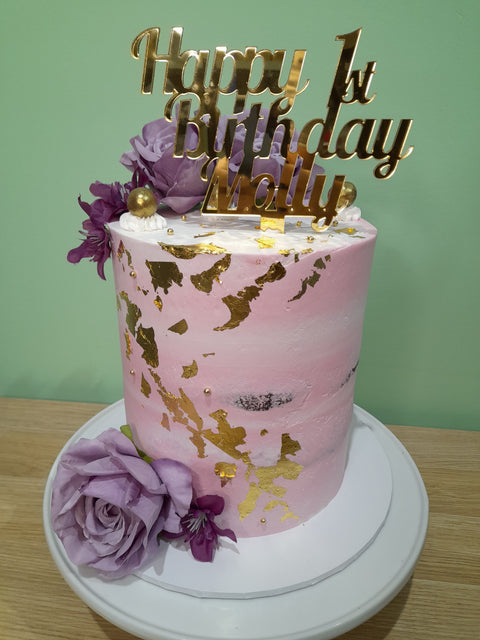 Tall Semi Naked Cake