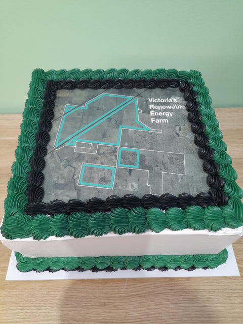 Vegan & Gluten Free Cake - Corporate Cake