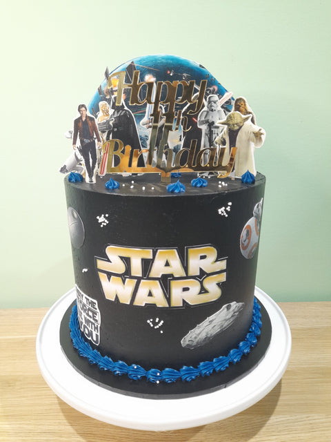 Tall Theme Cake