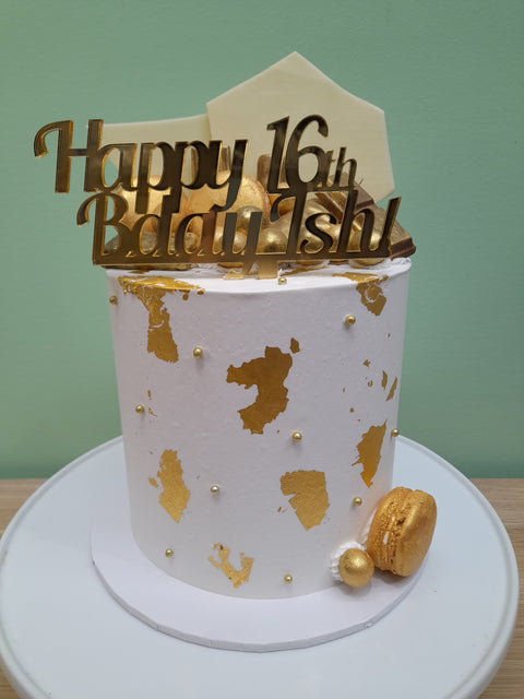 16th Birthday Cake Tall Chocolates