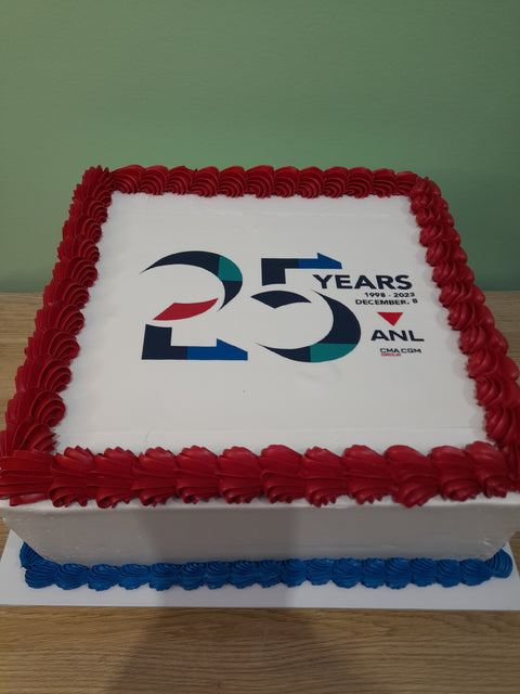Corporate Cake