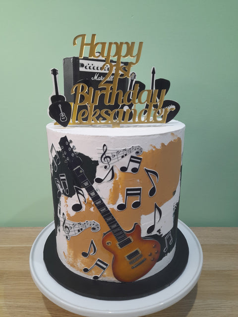 Tall Theme Cake
