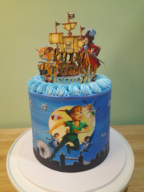 Tall Kids Theme Cake