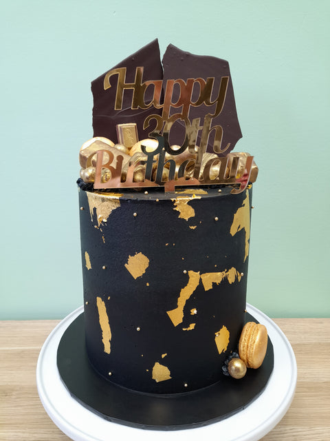 Engagement Tall Chocolates Cake