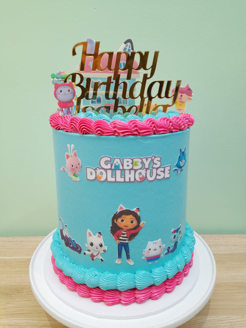 Tall Kids Theme Cake