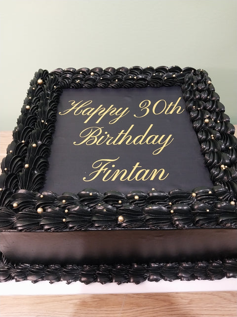 Corporate Cake