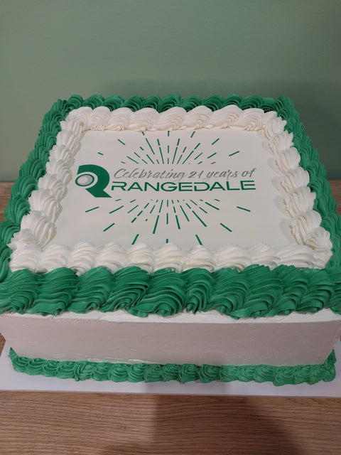 Corporate Cake