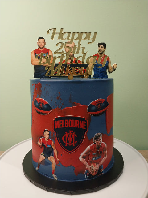 Tall Theme Cake