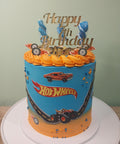 Hot wheels cake delivery melbourne 