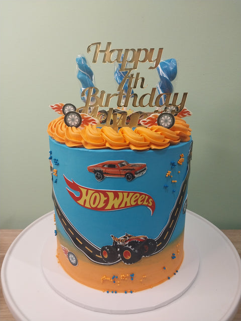 Tall Kids Theme Cake