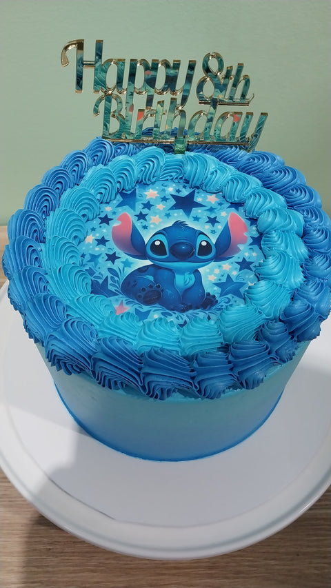 Stitch Cake