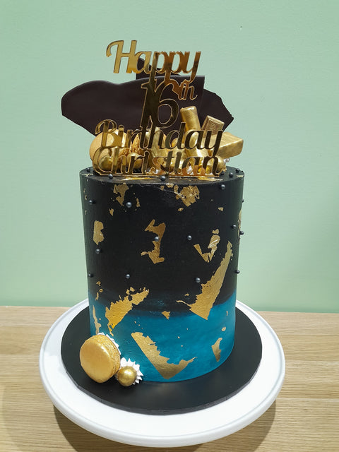 Engagement Tall Chocolates Cake